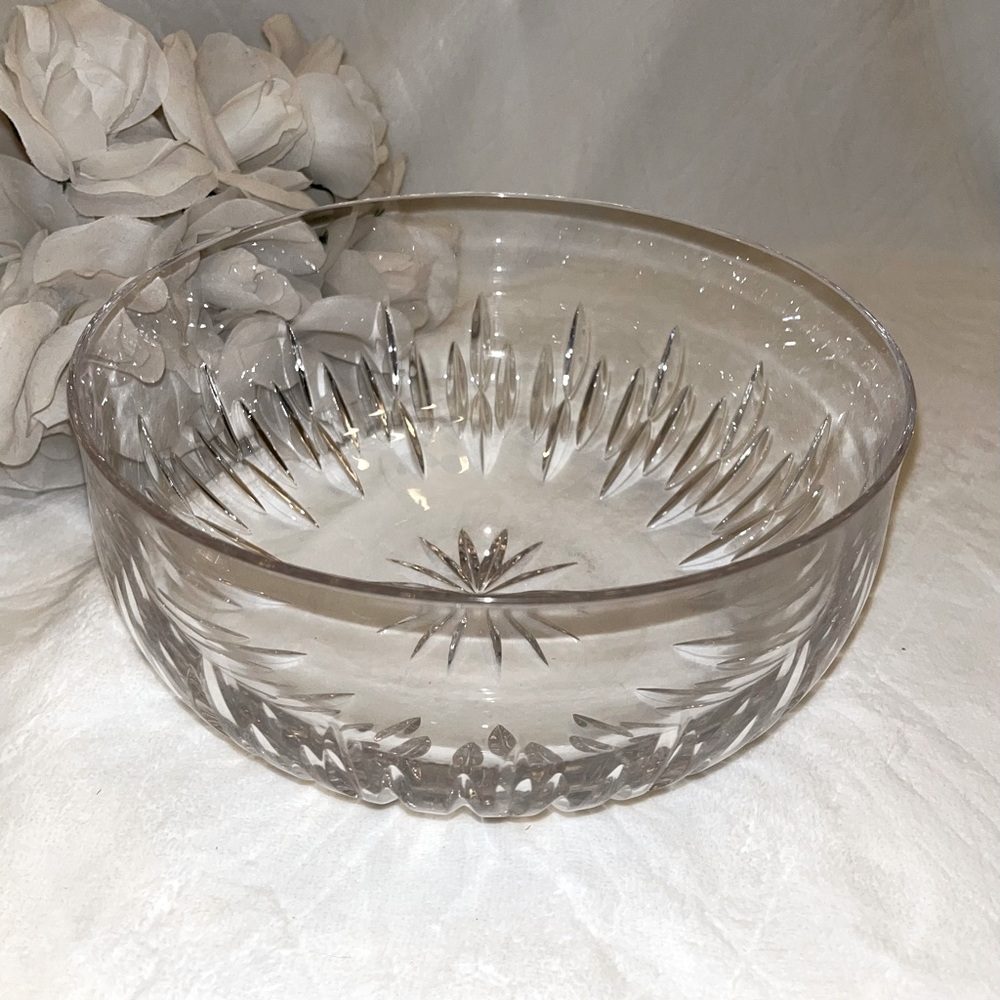 Atlantis Portugal Hand Blown Champlain Crystal Bowl